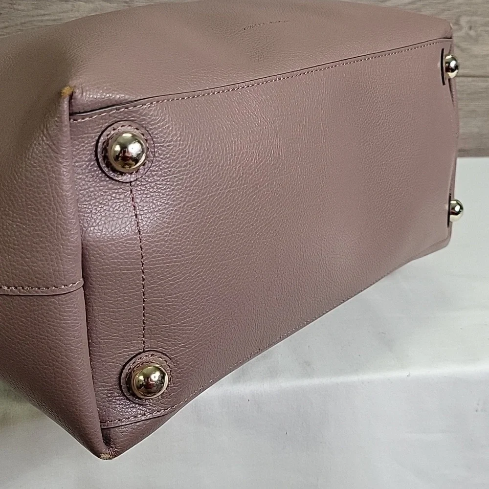 Rebecca Minkoff Elegant Brown Leather Tote Bag